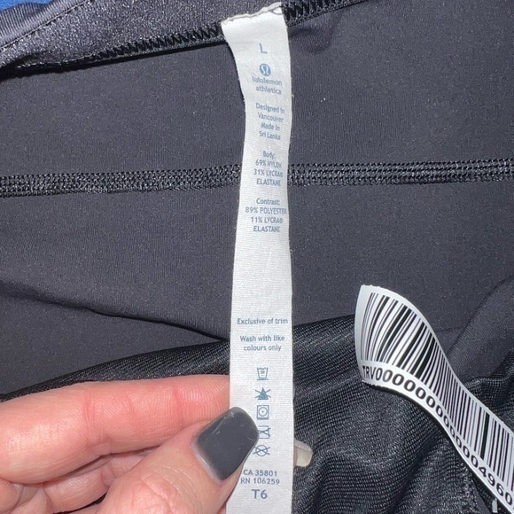 Lululemon men’s compression crop size L - Picture 4 of 6